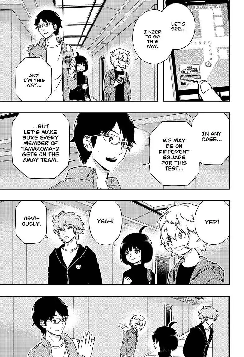 World Trigger Chapter 207 1